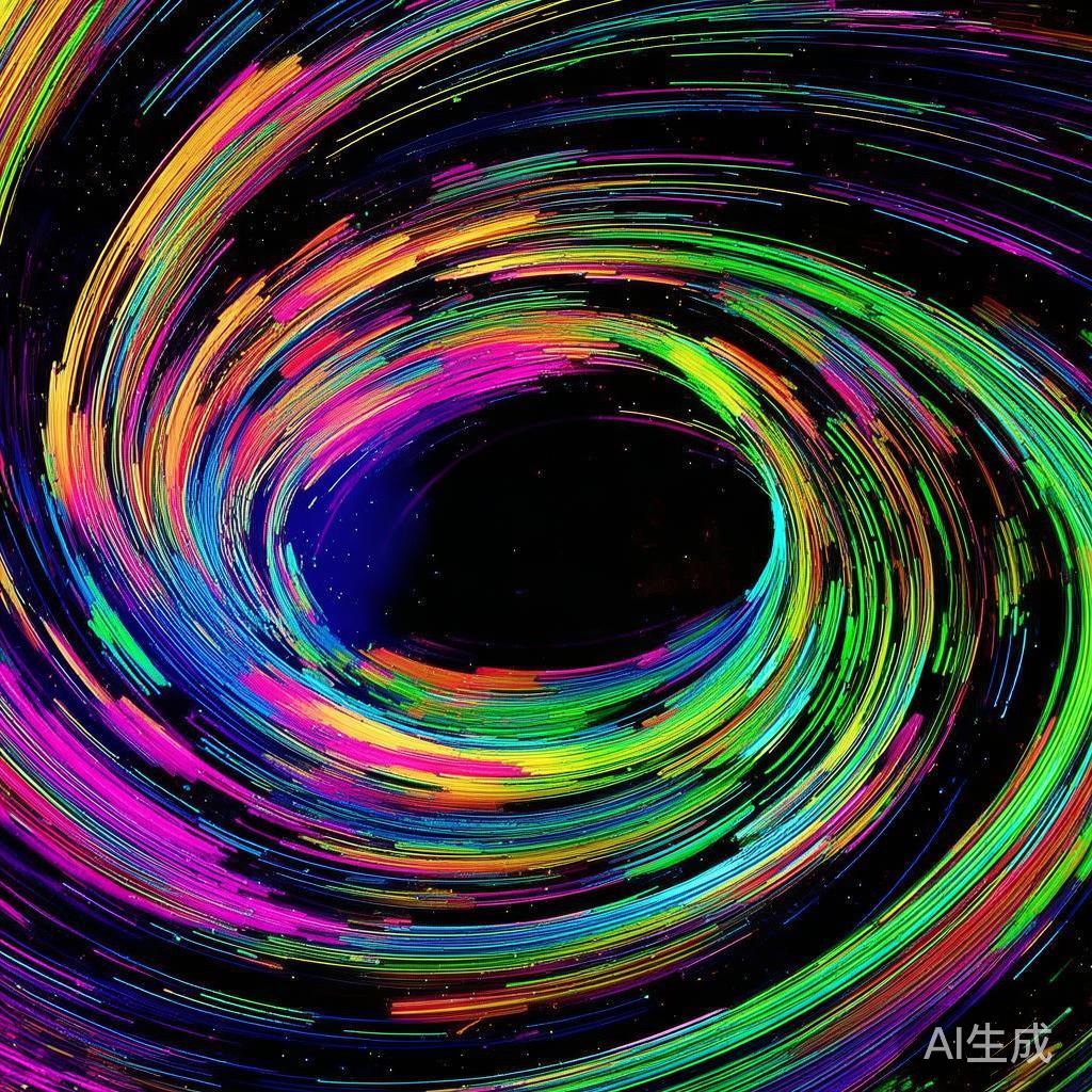 高科技动态线条素材图，让科技更显眼
