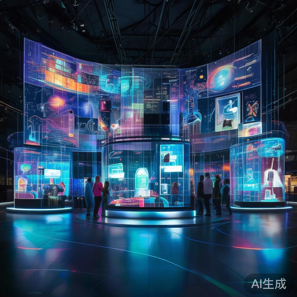 科技馆展示内容体系,探索数字科技的创新路径 科技馆展示内容体系,探索数字科技的创新路径