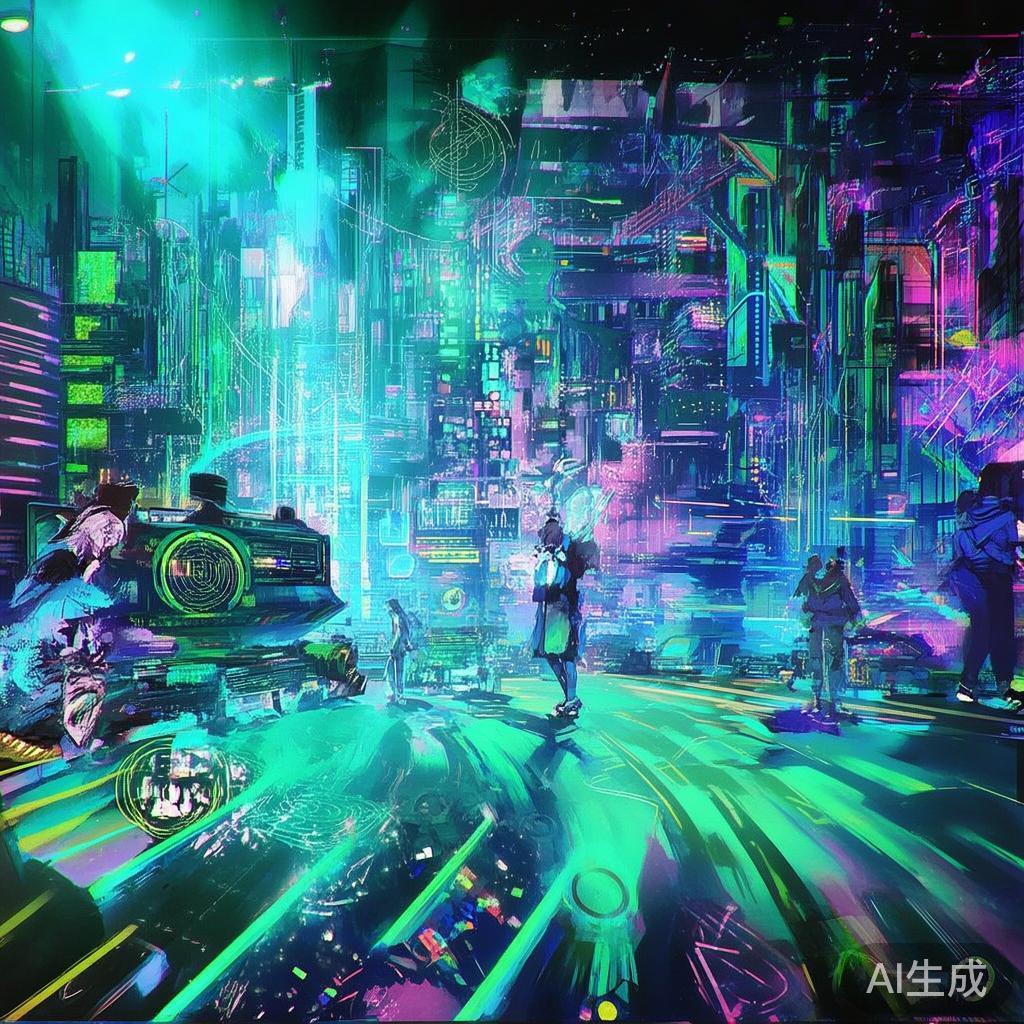未来科技与动漫，科技壁纸的未来展望