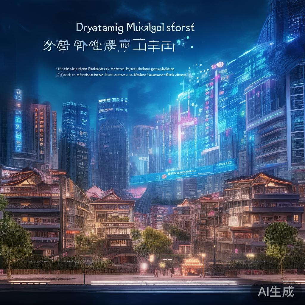 南充，科技发展新引擎，Dynamic Management平台助力数字转型