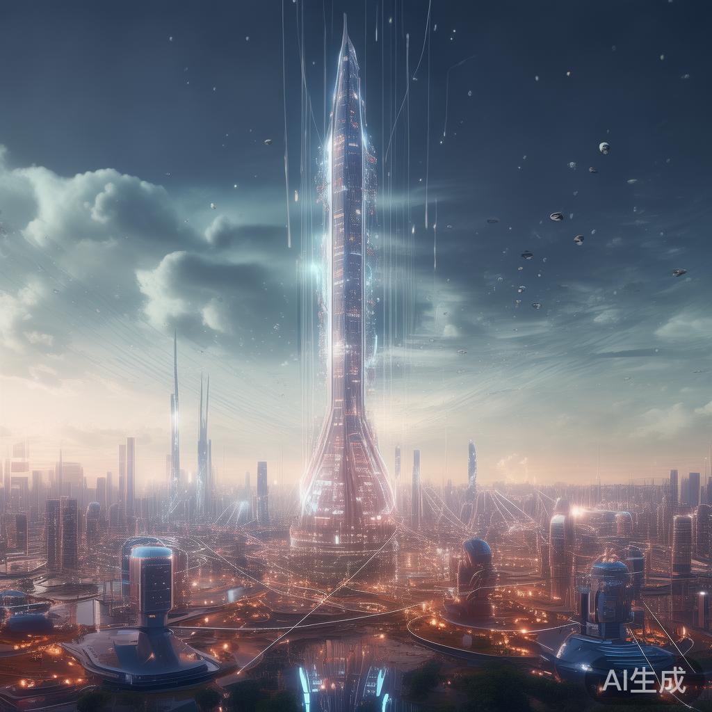 科技,连接未来的力量 科技,连接未来的力量