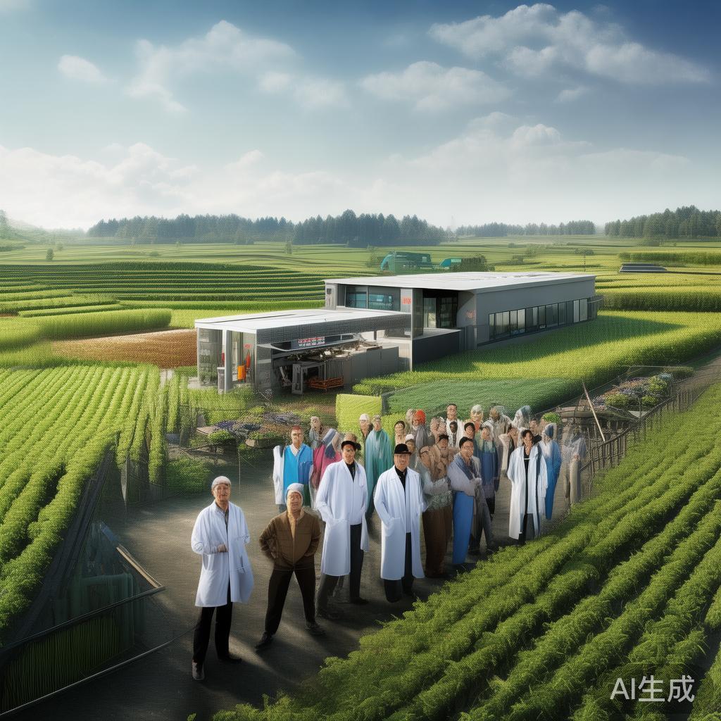 助力农业技术创新，安徽省农望农业科技发展研究