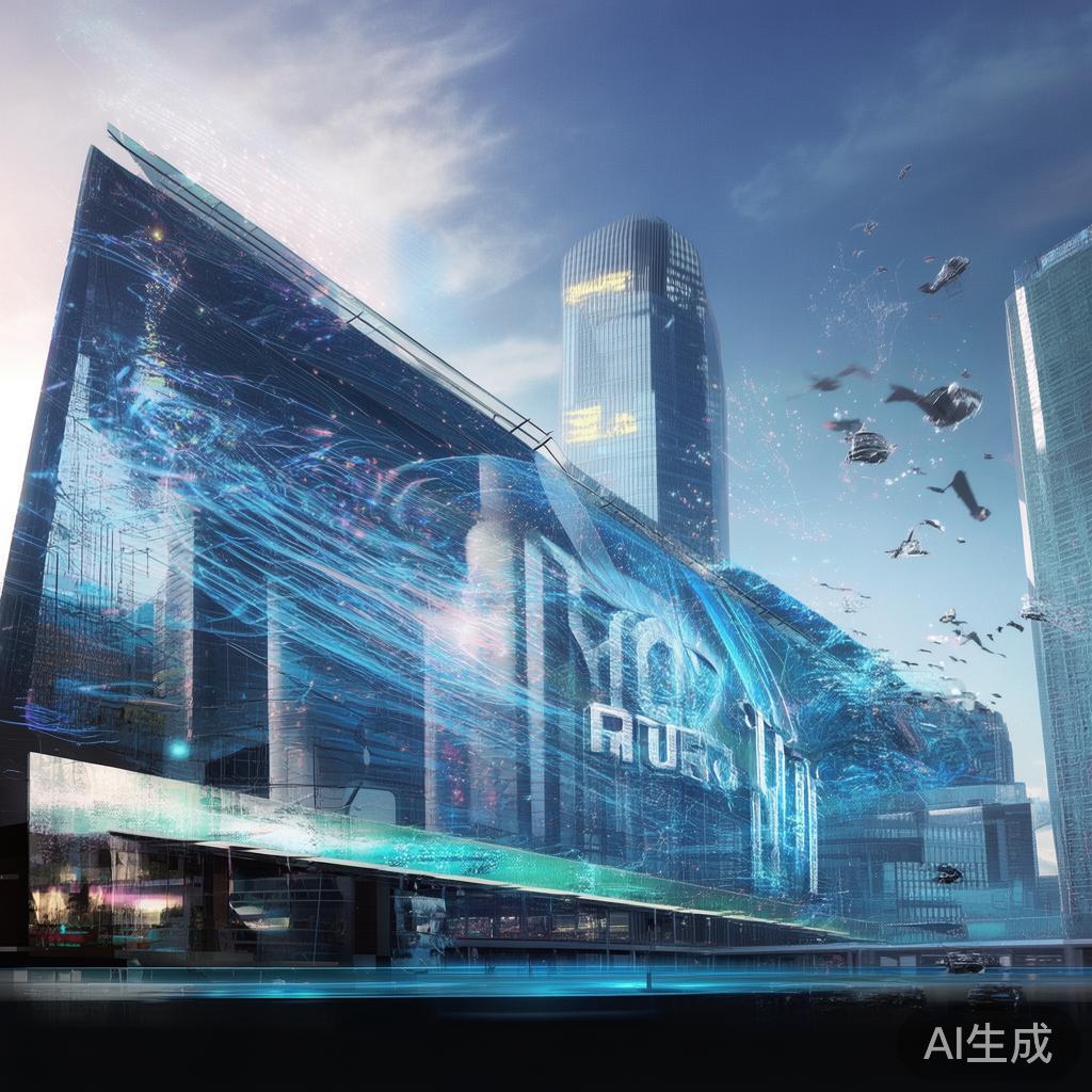 科技服务业标语，数字驱动的未来