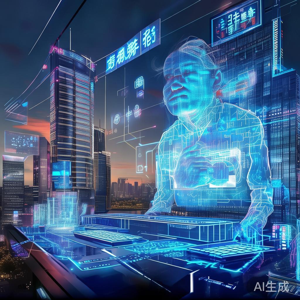 题，数字技术助力，上海科技服务业开启新篇章