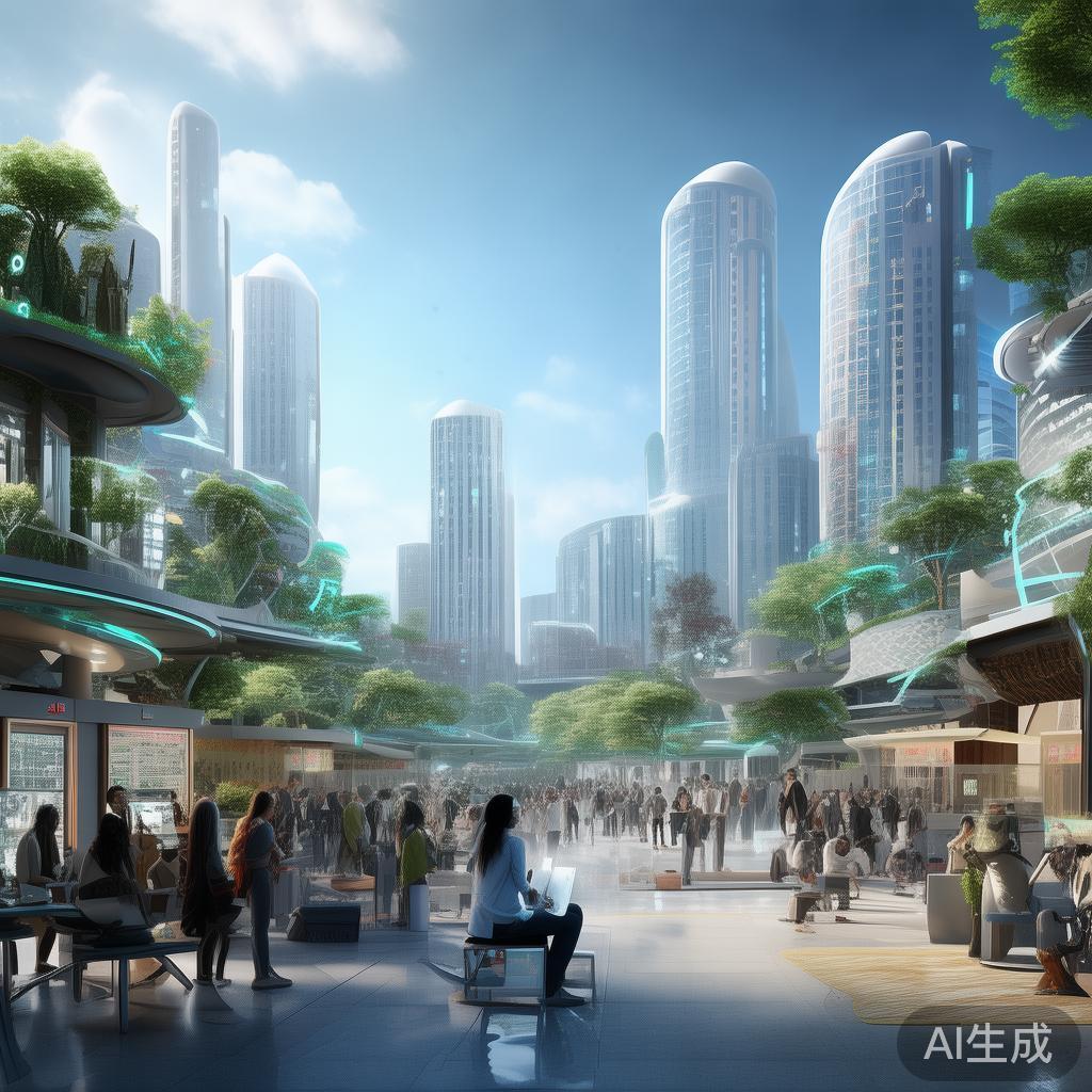 探索科技与人文的交融,海淀区科技服务业的未来与发展 探索科技与人文的交融,海淀区科技服务业的未来与发展