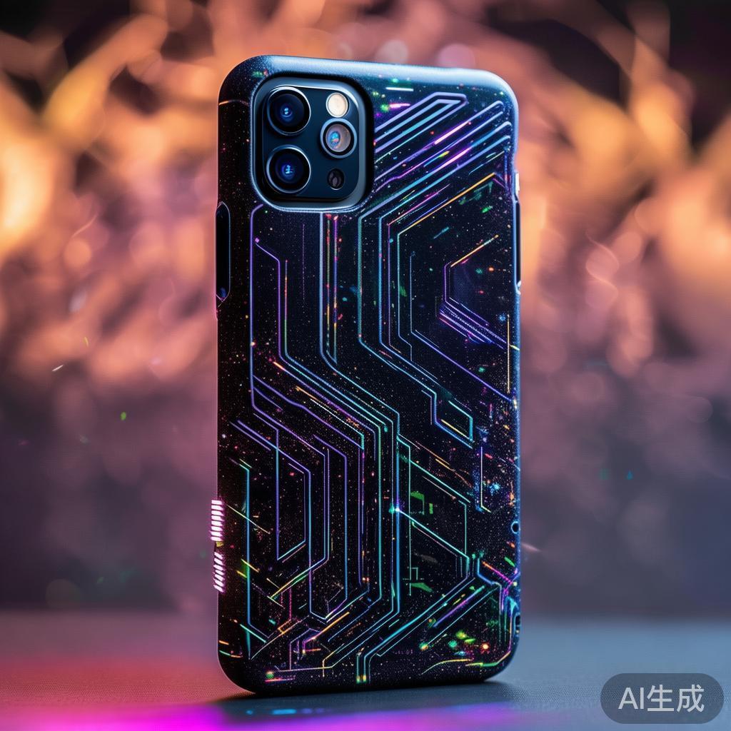 黑科技动态手机壳，科技与艺术的完美结合