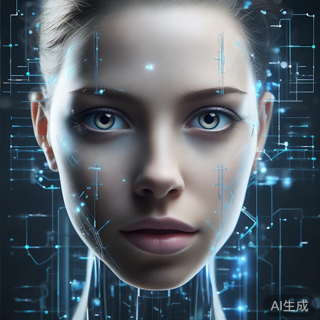 科技动态脸,AI与人眼的深度融合 科技动态脸,AI与人眼的深度融合