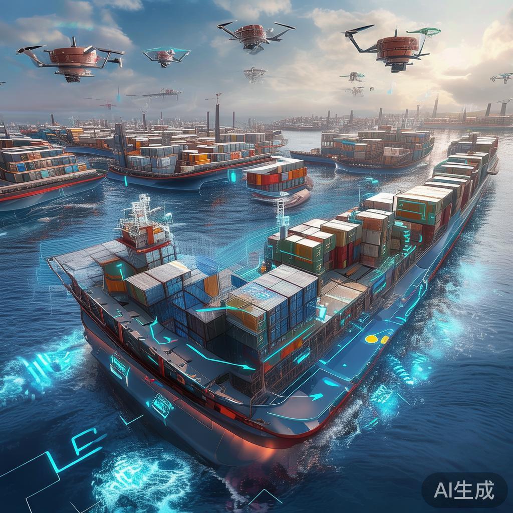 全球海运技术的数字化与智能化，推动全球物流新范式