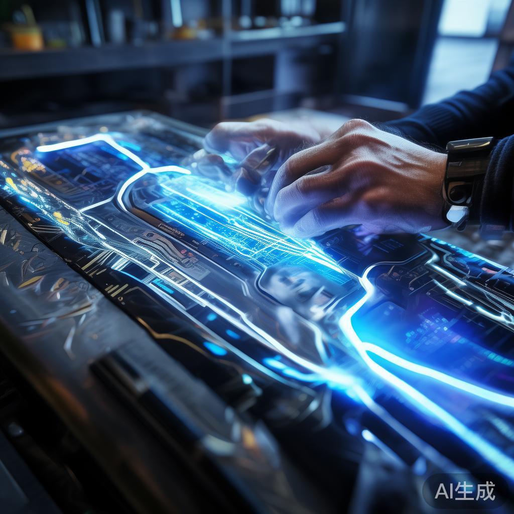 科技动态边框制作解析 科技动态边框制作解析