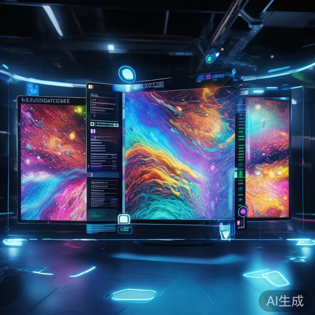 科技动态下,壁纸设置技巧,让空间更高效 科技动态下,壁纸设置技巧,让空间更高效