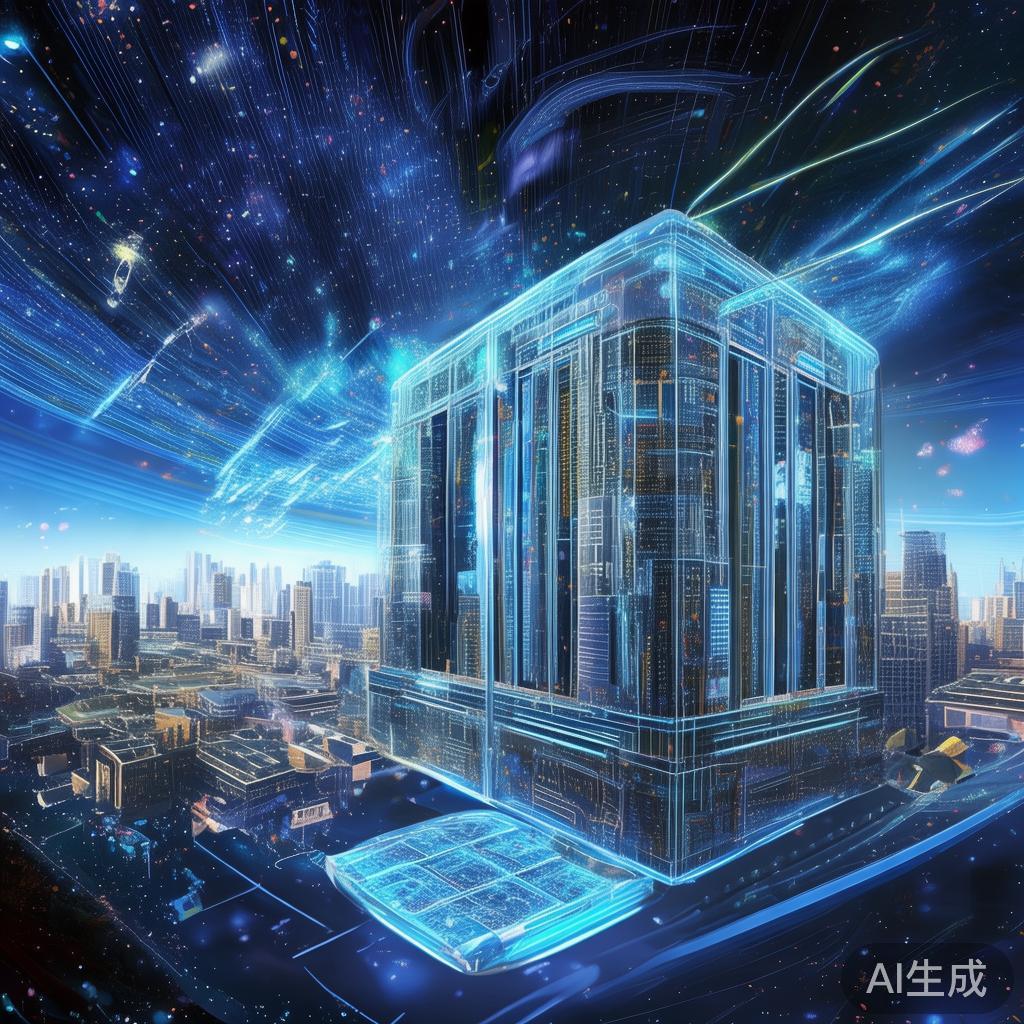 从量子计算到量子通信,量子科技动态壁纸 从量子计算到量子通信,量子科技动态壁纸