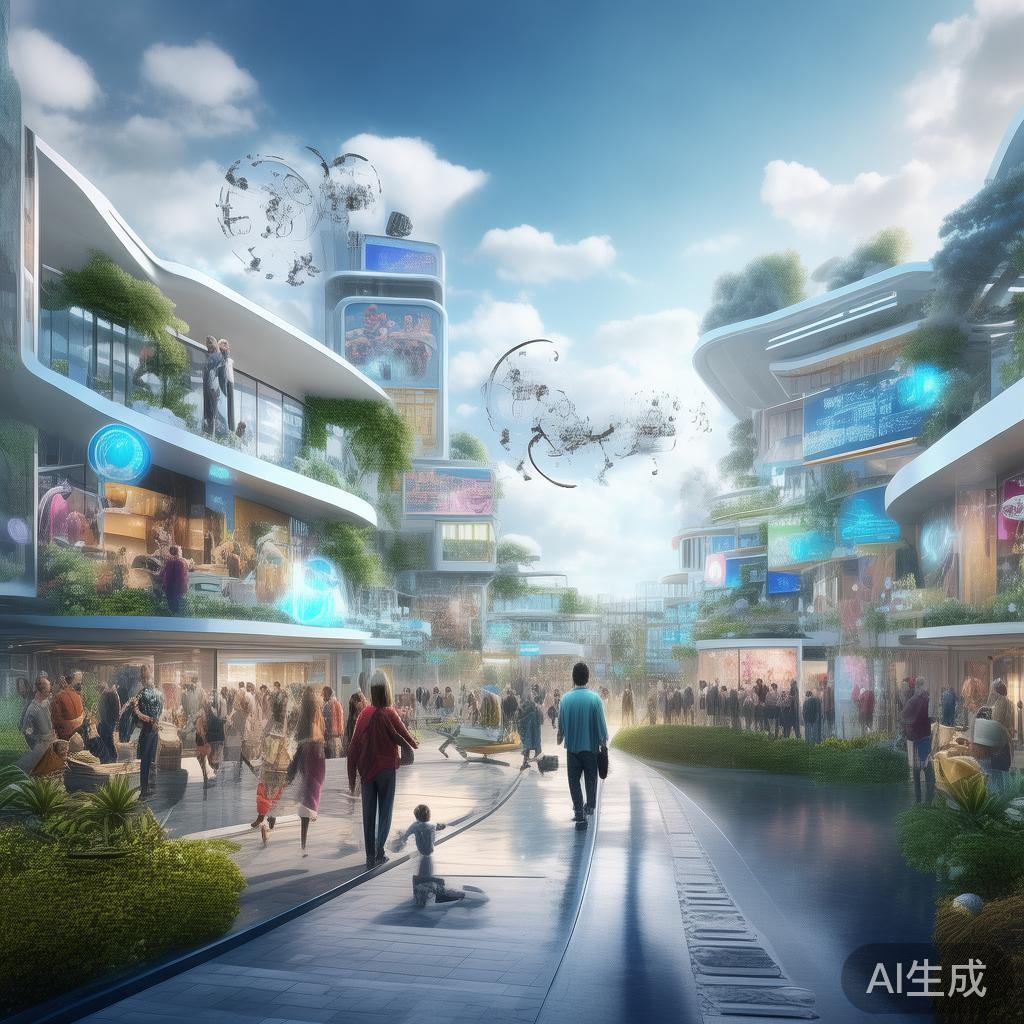 科技与社区服务，构建未来社区的智慧边界