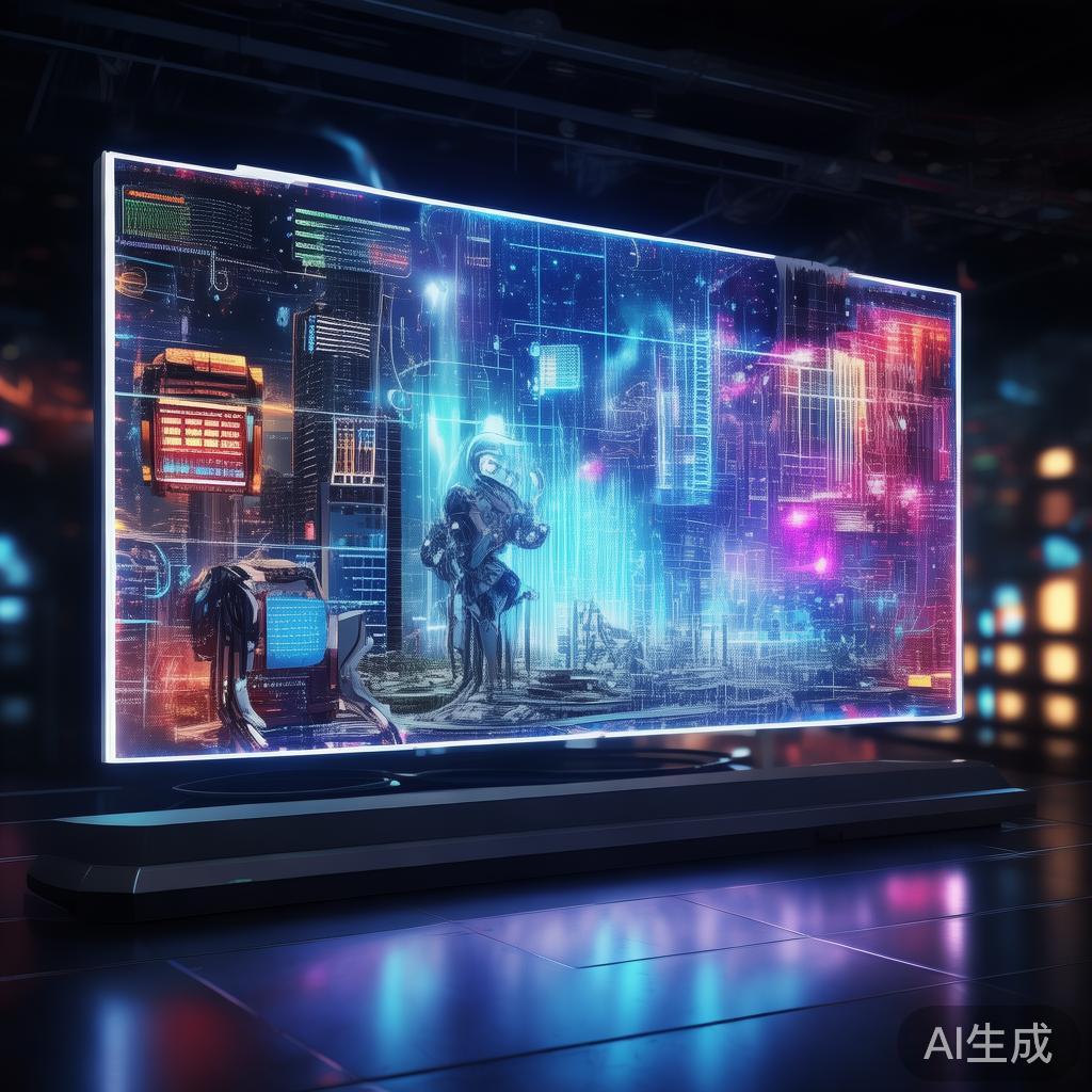 4K超清科技动态视频，技术与未来