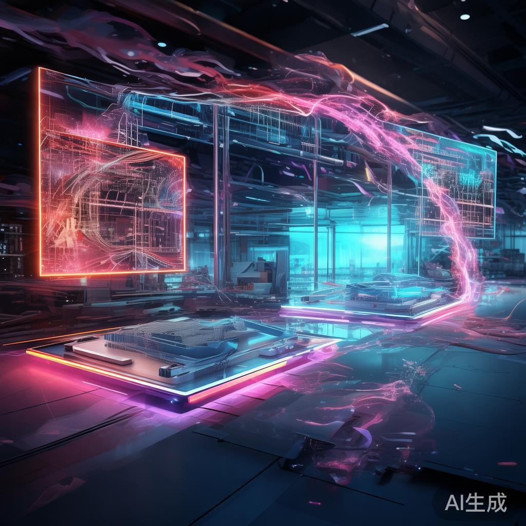科技动态背景下的素材高清，从制造到应用的全生命周期探索