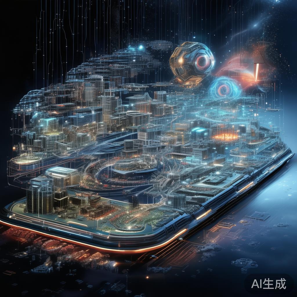 科技体系图解,从基础到未来 科技体系图解,从基础到未来