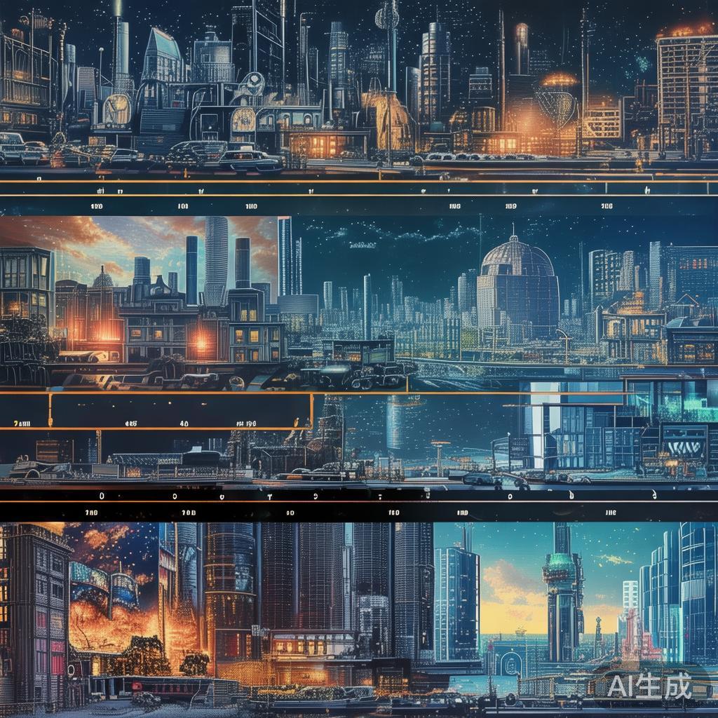 近现代科技体系的建立时间，从工业革命到数字化转型