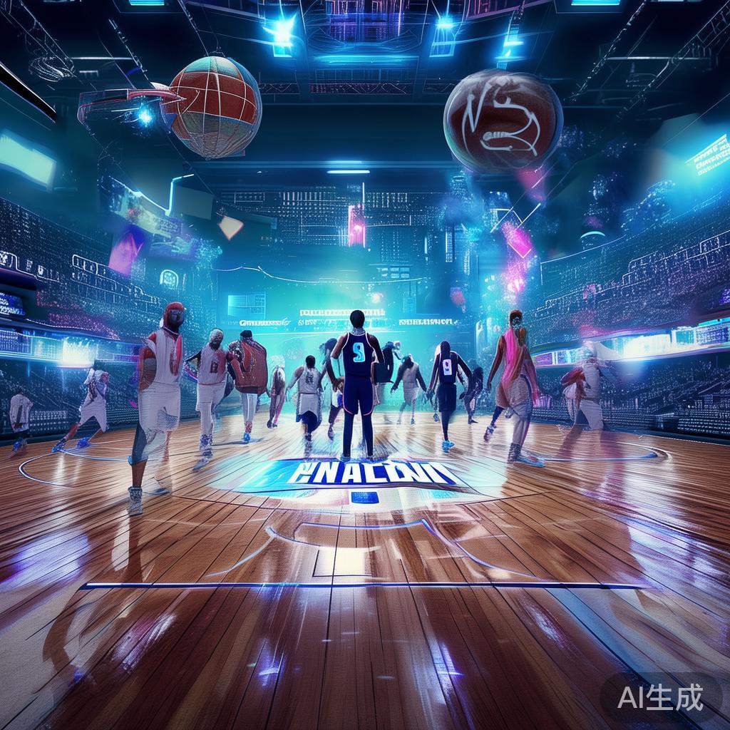 NBA,科技的力量,全球领先 NBA,科技的力量,全球领先