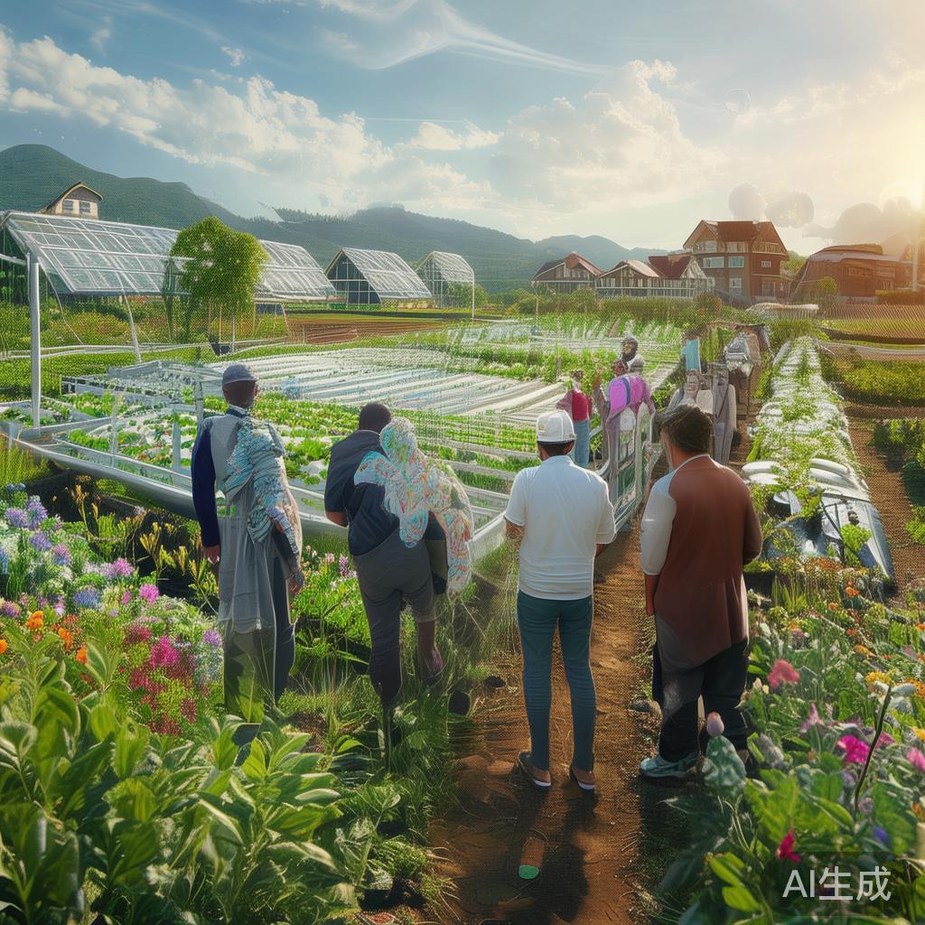 探索生态农业新路径,携手共筑乡村振兴新机遇 探索生态农业新路径,携手共筑乡村振兴新机遇