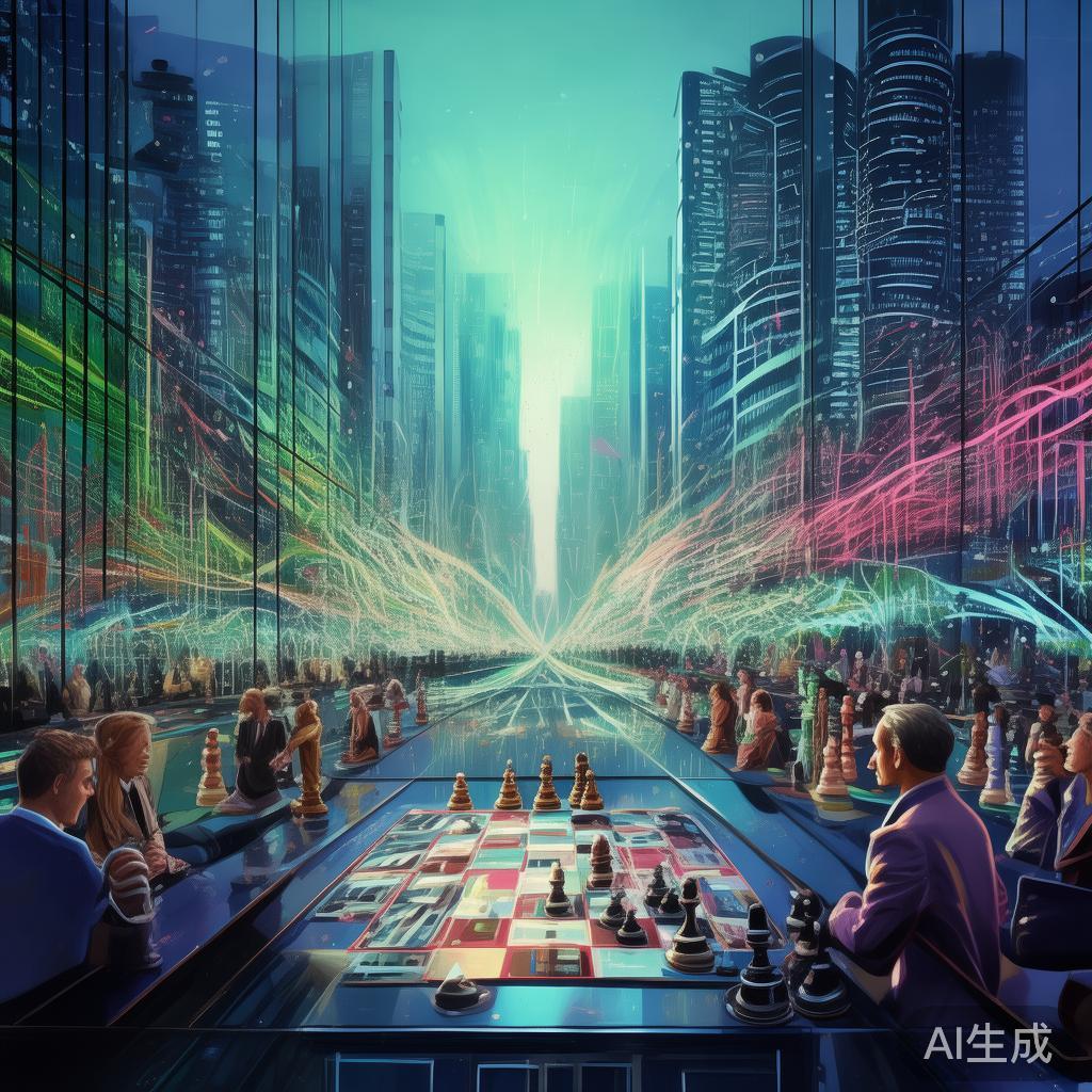 数字科技服务业，机遇与挑战的博弈