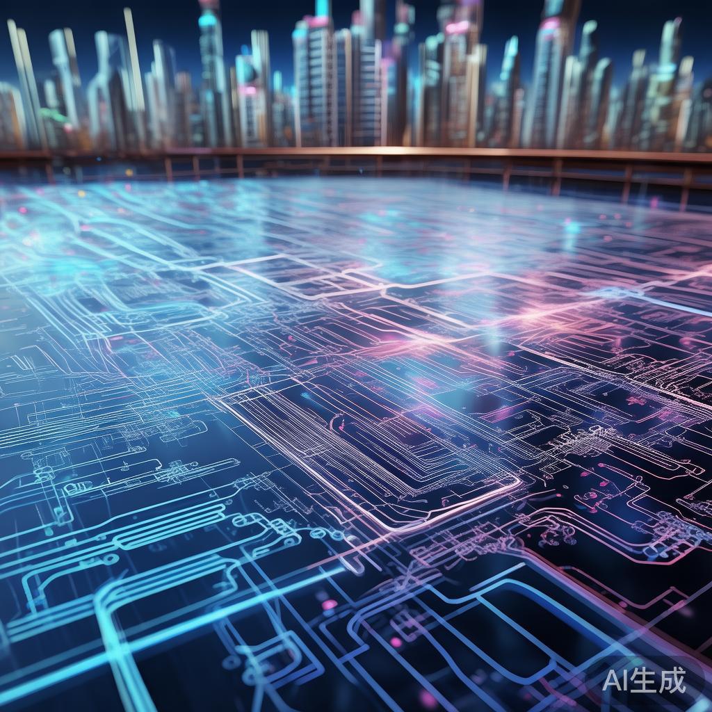 科技动态图纸,构建未来智能世界 科技动态图纸,构建未来智能世界