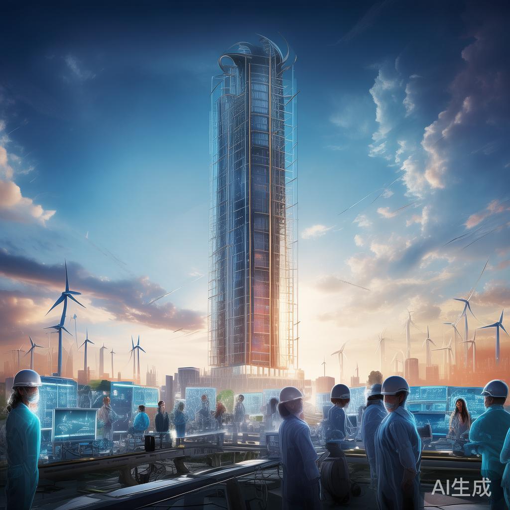 探索新能源，成就未来，中浩森能源科技发展之路