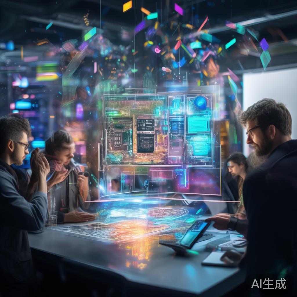 记忆科技岗位体系与图片设计的融合，一场视觉与创新的对话