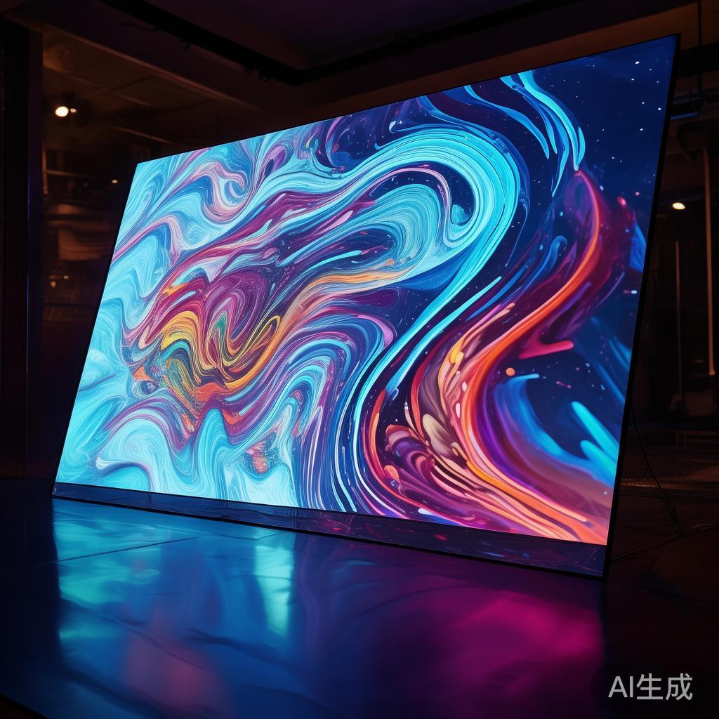 科技与艺术的完美结合,炫酷科技动态息屏图片 科技与艺术的完美结合,炫酷科技动态息屏图片