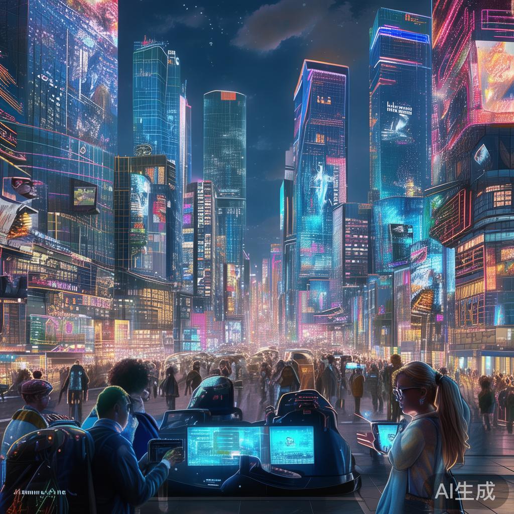 高科技时代，机遇与挑战