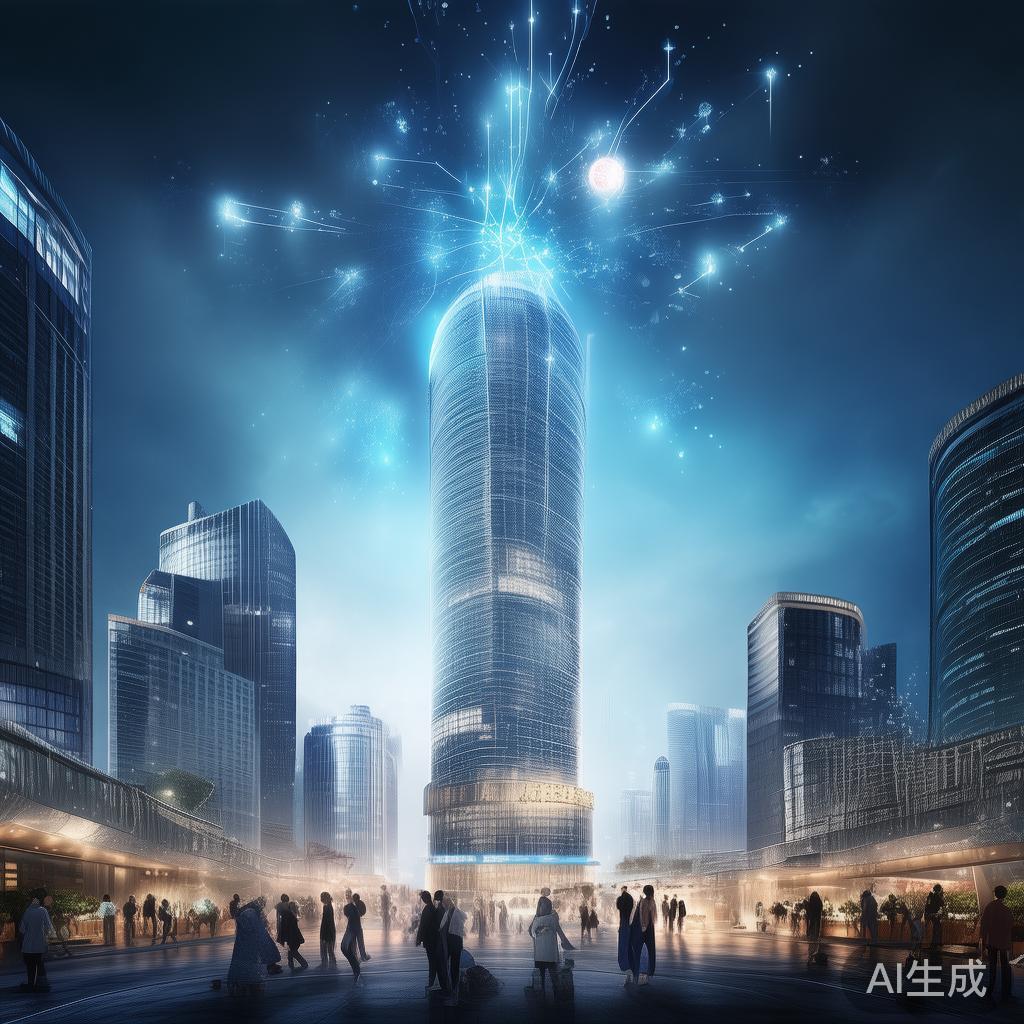 亦庄科技服务业，数字启航，未来之光