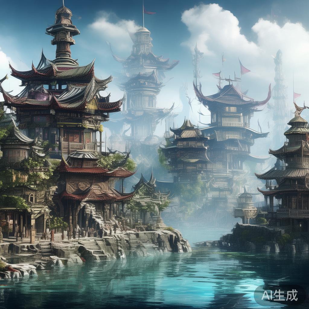 率土之滨垒石体系，黑科技之都