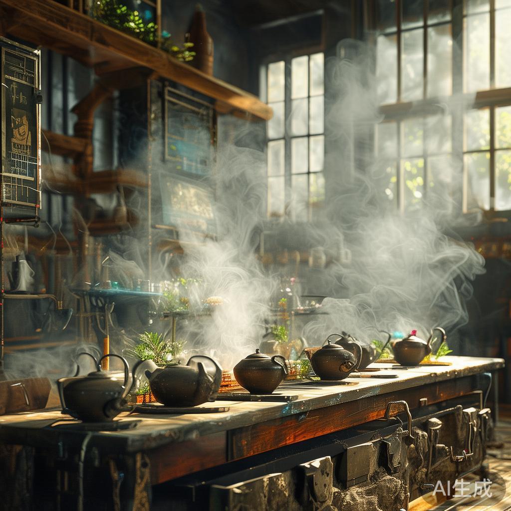 茶香飘遍，科技助力，你的茶叶服务体系