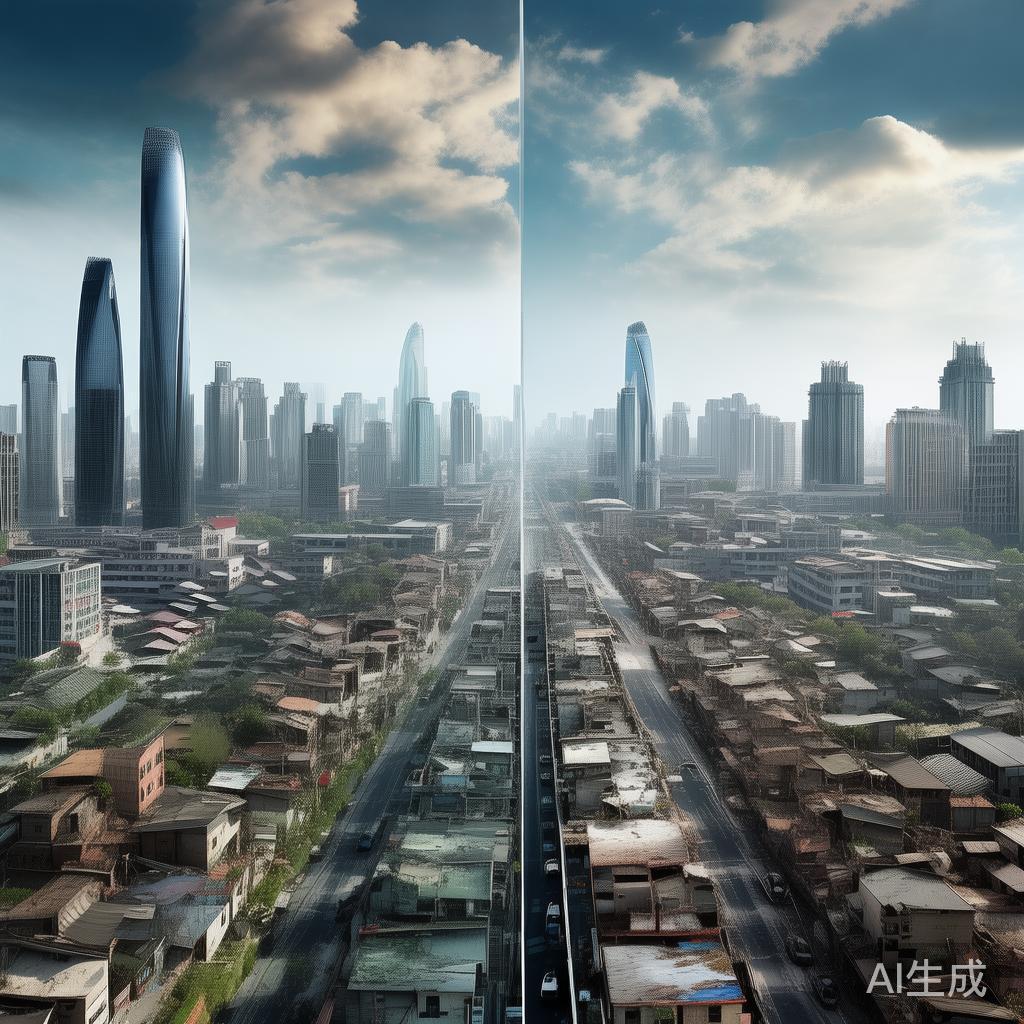 中国地区科技发展的不均衡现象与挑战
