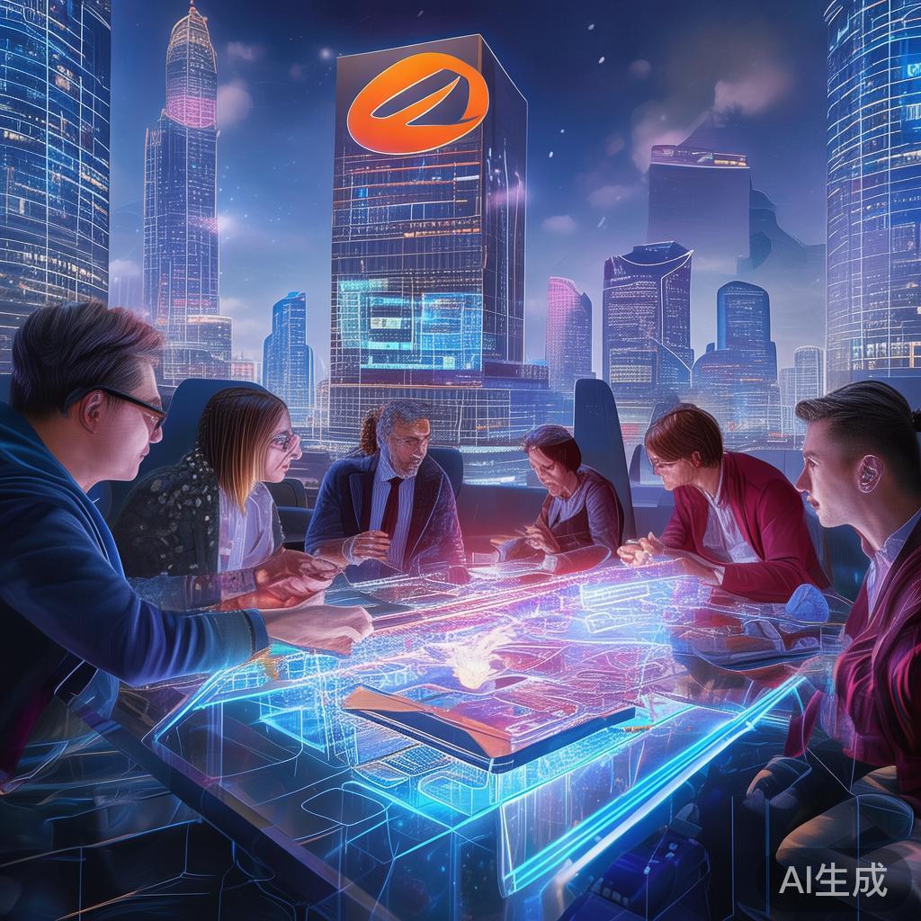 科技赋能，阿里在数字时代的创新精神