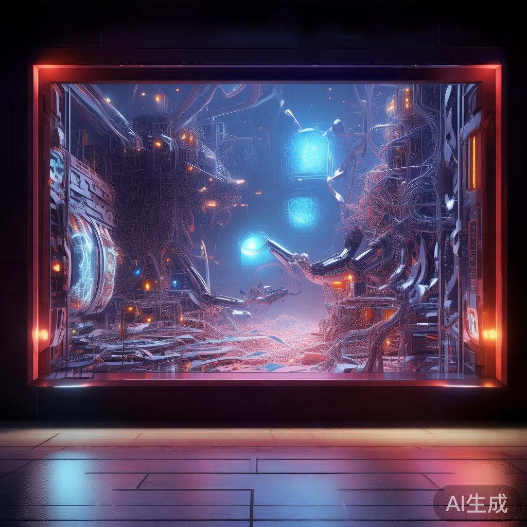 隐藏在3D壁纸背后的黑科技，从3D打印到数字艺术