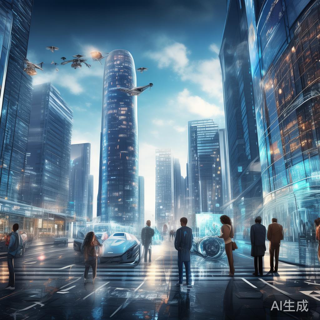 科技金融创新，一场充满活力的未来格局