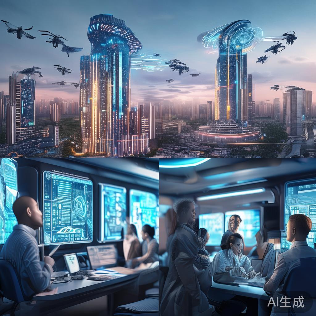 中国科技，未来之光，机遇与挑战并存