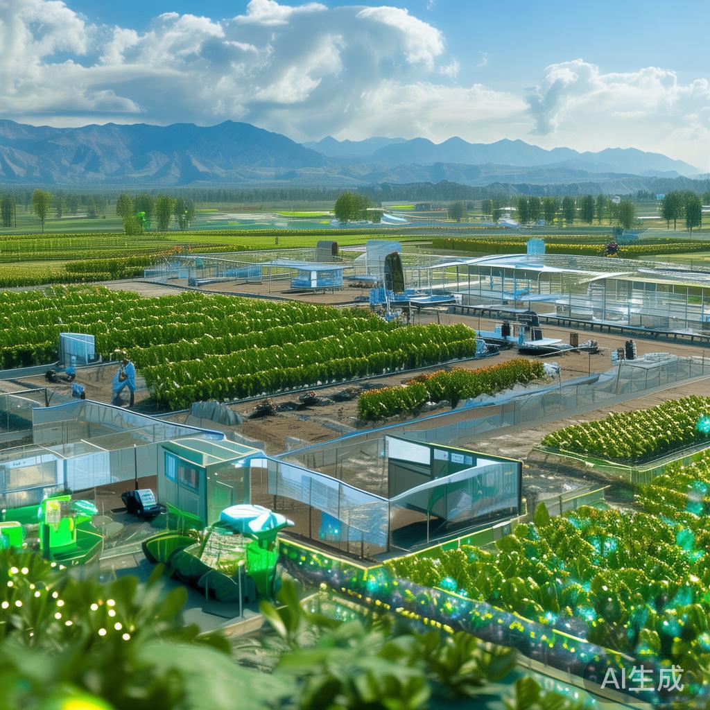甘肃省农业科技创新体系,助力农业现代化与可持续发展 甘肃省农业科技创新体系,助力农业现代化与可持续发展