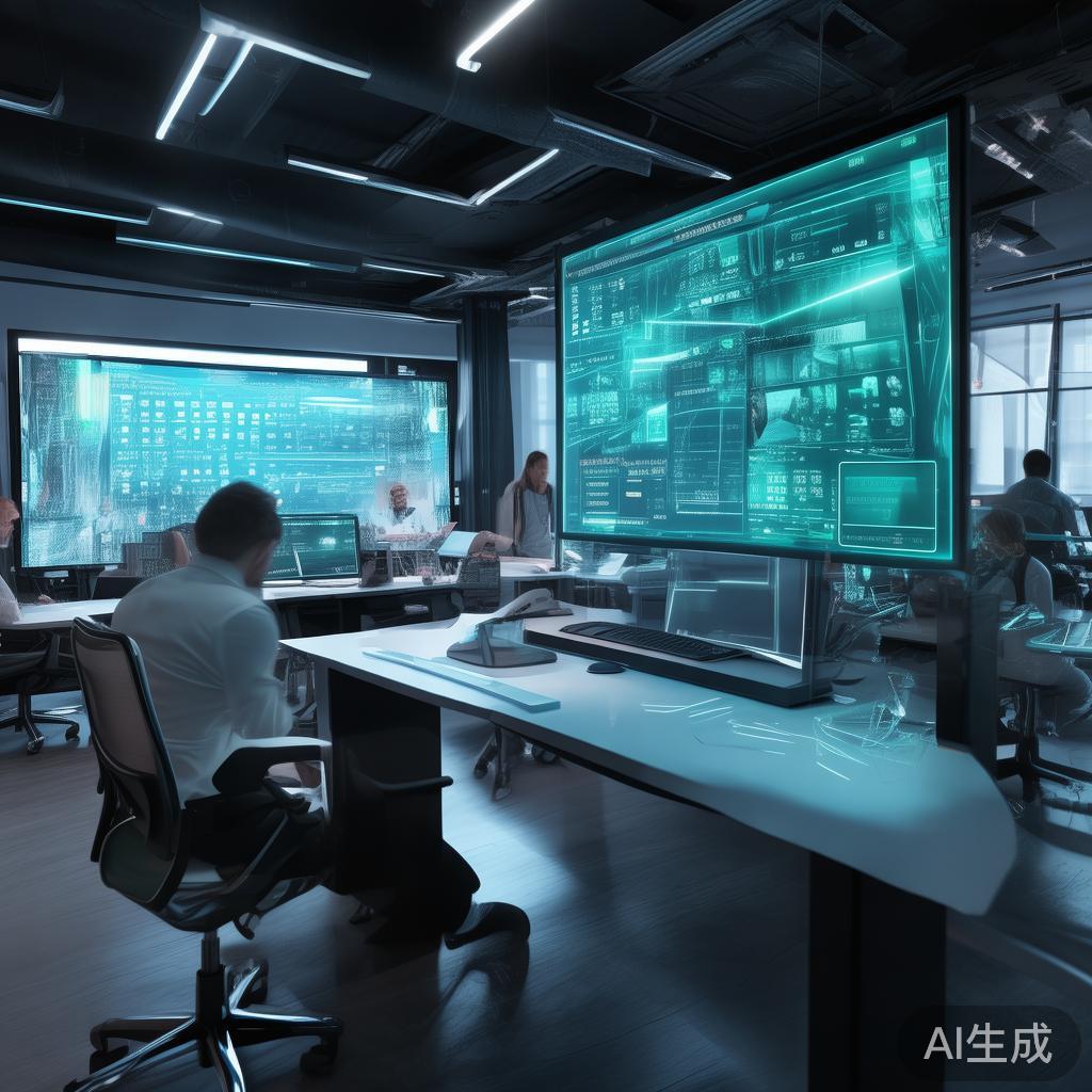 科技动态贴图软件，重塑未来办公环境
