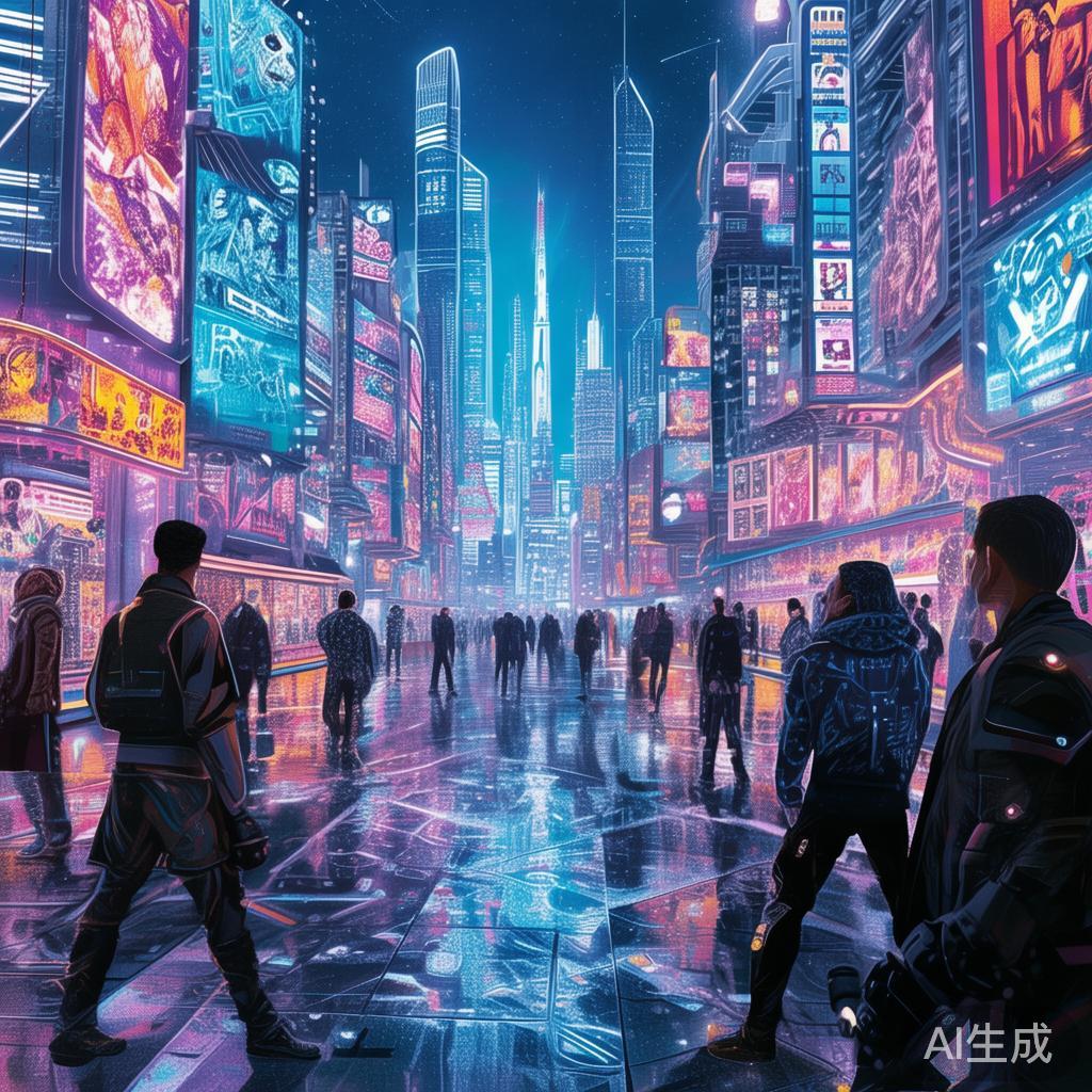 未来科技动态，漫画艺术的未来图景