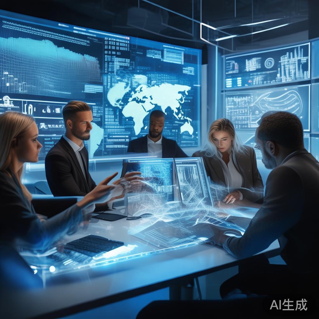 银行科技开发，重塑金融生态，开启数字银行新时代