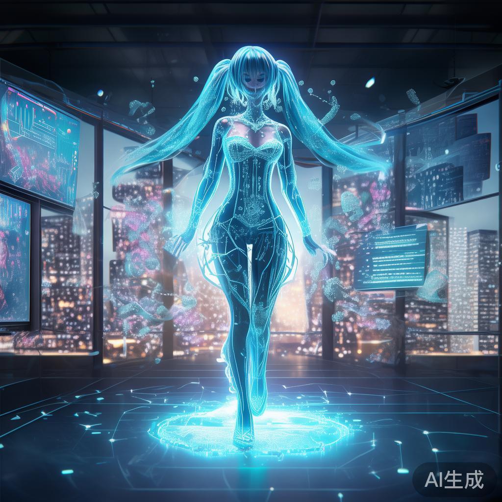 初音未来科技动态卡,技术突破与应用展望 初音未来科技动态卡,技术突破与应用展望