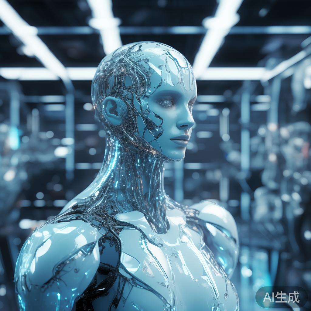 人体模型，未来科技的革命性突破，从物理建模到交互体验的全场景解决方案