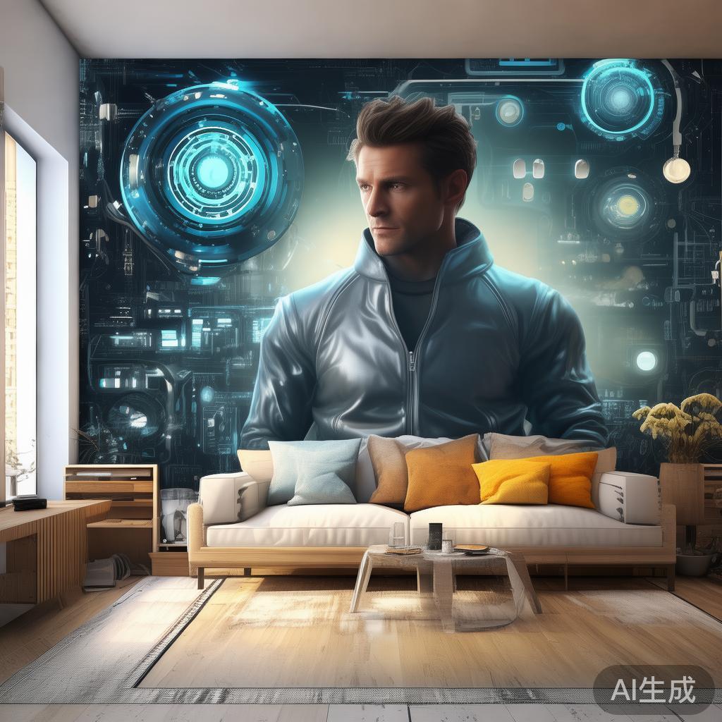 好看的科技动态壁纸男,家居科技的浪漫之选 好看的科技动态壁纸男,家居科技的浪漫之选