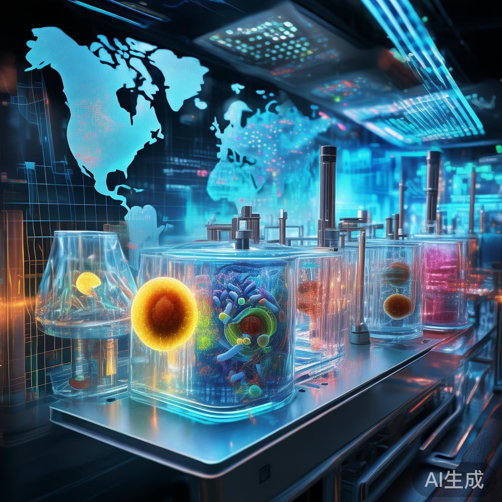 科技动态壁纸，全球生物科技领域的视觉盛宴