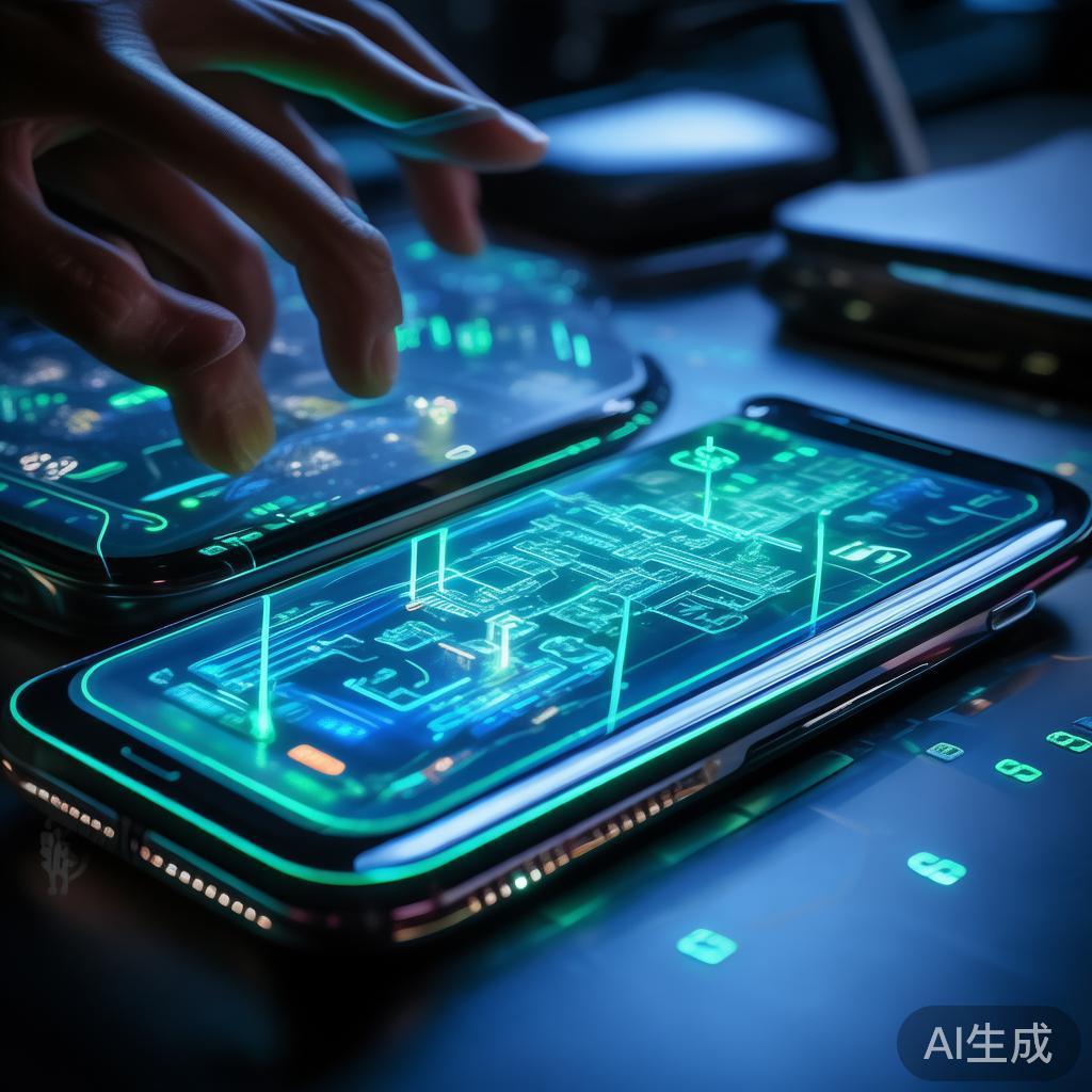 手机动态信息新突破，口令驱动设备追踪