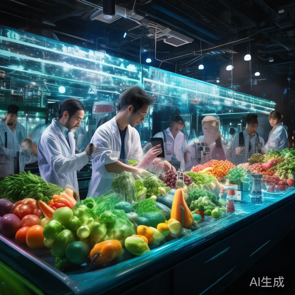 良食网，科技引领良食材新时代