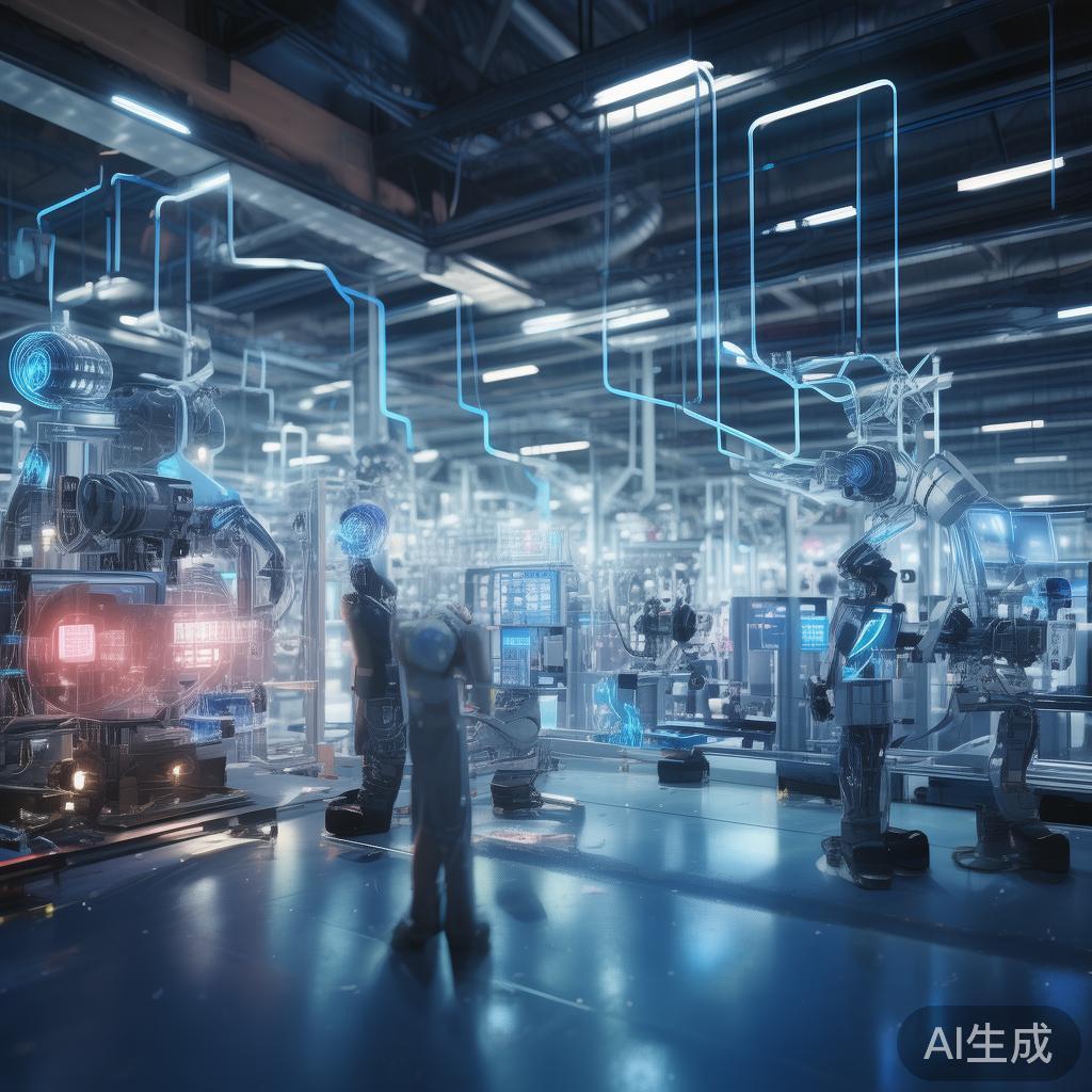 数字转型，科技与制造业的深度融合