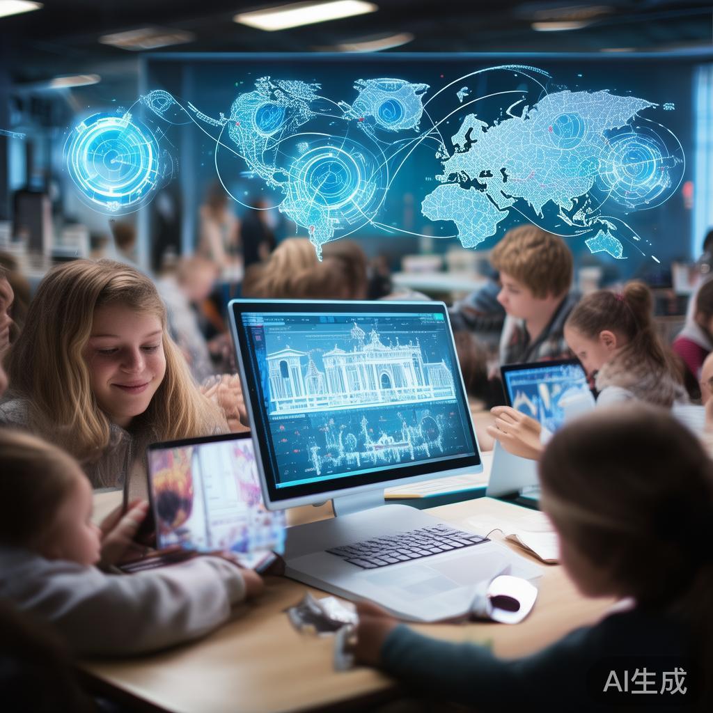 教育科技体系建设，机遇与挑战