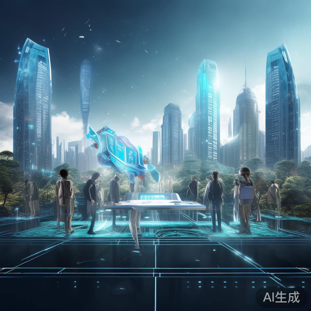 科技背景图，高清画面的未来挑战与解决方案