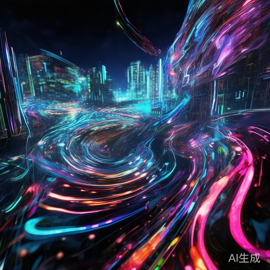 科技与美的完美结合，好看的科技动态图